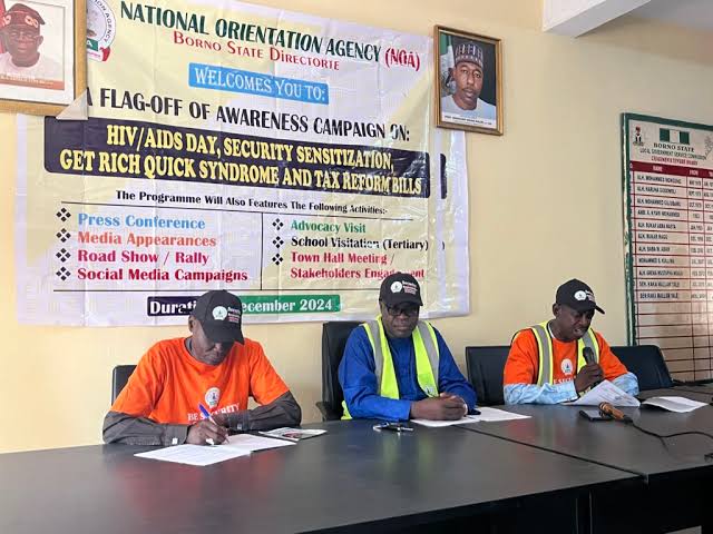 NOA launches nationwide sensitization campaign in Borno NOA launches nationwide sensitization campaign in Borno
